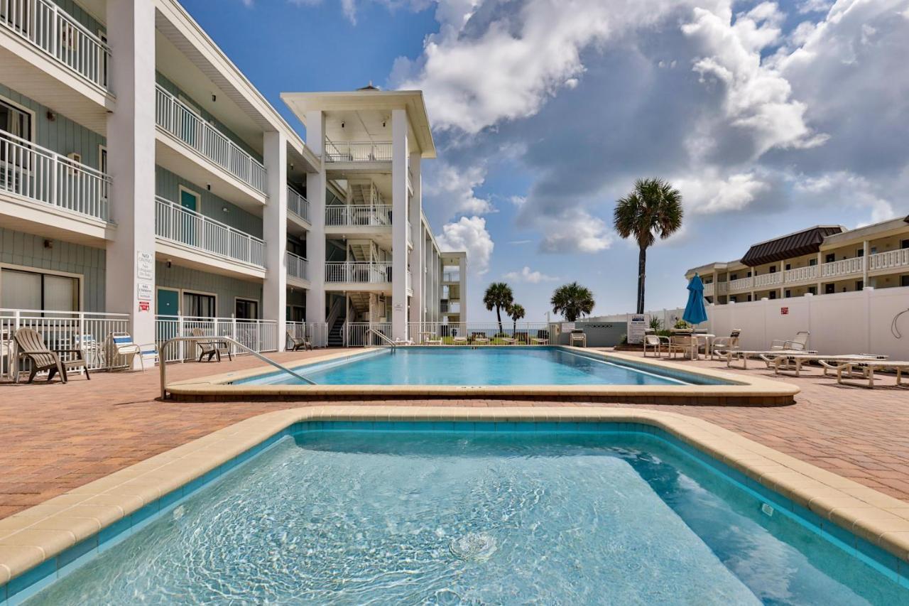 Hotel Coastal Waters Studio 111 - Pool Side Studio à New Smyrna Beach Extérieur photo